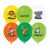 Set 5 baloane animale salbatice, Godan, Latex, 12 inch, Multicolor 76937601
