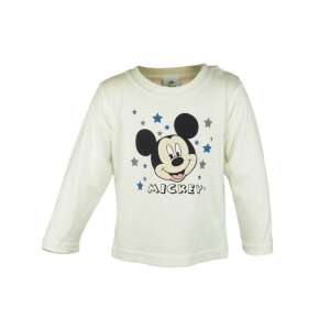 Disney Mickey hosszú ujjú póló (méret: 62-86) *isk 76937778 "Mickey"  Gyerek hosszú ujjú pólók