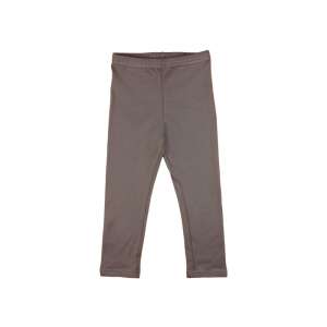 Szürke bolyhos bélelt lány leggings, 92-146 méretben - Divat & Öltözködés