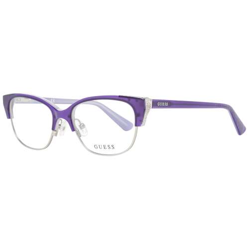 Guess szemüvegkeret GU2590 081 52 női lila 32505094