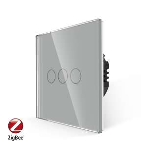 LUXION Hármas Érintőkapcsoló - ZigBee