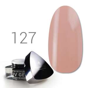 Profinails No. 127 UV gél lakk, nude szín - Műköröm zselé