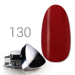 Profinails No. 130 piros UV zselé körömlakk körömdíszítéshez - Műköröm zselé