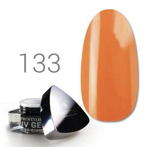 Profinails No. 133 narancssárga UV zselé műkörömhöz - Műköröm zselé