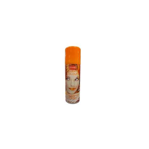 Narancssárga hajszínező spray, ideiglenes hajfesték partikra és eseményekre - DivaLine