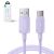 Cablu USB - Usb C, Joyroom, 3A, 1.2M, Violet (S-AC027A14 1.2m-Purp) 76945572