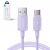 Cablu USB - Usb C, Joyroom, 3A, 1.2M, Violet (S-AC027A14 1.2m-Purp) 76945572