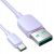 Cablu USB - Usb C, Joyroom, 3A, 1.2M, Violet (S-AC027A14 1.2m-Purp) 76945572