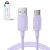 Cablu USB - Usb C, Joyroom, 3A, 1.2M, Violet (S-AC027A14 1.2m-Purp) 76945572