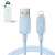 Joyroom S-AL012A14 Lightning to USB cable, blue, 2.4A, 1.2m
