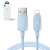 Joyroom S-AL012A14 Lightning to USB cable, blue, 2.4A fast charging, 1.2m