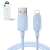 Joyroom S-AL012A14 Lightning to USB cable, blue, 2.4A fast charging, 1.2m