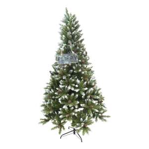 Flippy 210 cm Sztuczna choinka ośnieżona z metalowym stojakiem - Dekoracja sezonowa