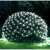 Luminițe de Crăciun Yoto în formă de plasă, 80 LED, 1,2m x 1,2m, albe, exterior, interior, pentru decorarea unui arbust