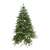 Zöld Flippy artificial Christmas tree, 180 cm tall, 115 cm diameter, with 56 red pine cones