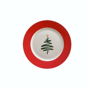 Karácsonyfa mintás tányér 76974373 