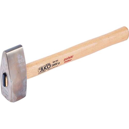 JUCO 2.0 kg sledgehammer with wooden handle