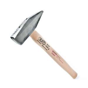 JUCO 1500 g traditional engineer's hammer with wooden handle - Hand tool
