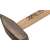 JUCO 1000g Hammer, Close-up of Hammer Head, Wood Handle, Made in Poland
