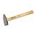 JUCO 1000g Hammer, Traditional Engineering Hammer, Wood Handle, Made in Poland