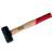 JUCO 3 kg sledgehammer with wooden handle