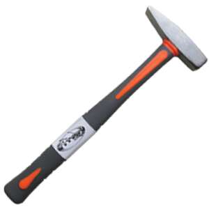 1.0 kg fiberglass handle hammer - Hand tool