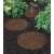 Placi decorative rotunde din piatra ECO fete duble de 46x46cm pentru gradina MultyHome Cracked Log Stepping Stone #bronz 32506162}