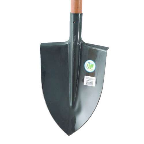 MUTA steel shovel with wooden handle, 0.90 kg