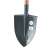 MUTA steel shovel with wooden handle, 0.90 kg