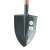 MUTA steel shovel with wooden handle, 0.90 kg