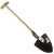 Digging spade forged reinforced, with treadle MUTA "T" handle 50917243