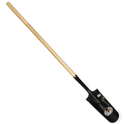Buffalo trenching shovel with beechwood handle