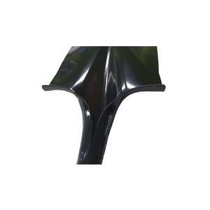 Zbliżenie ostrza łopaty do wykopów Buffalo - Ręczne narzędzie ogrodowe