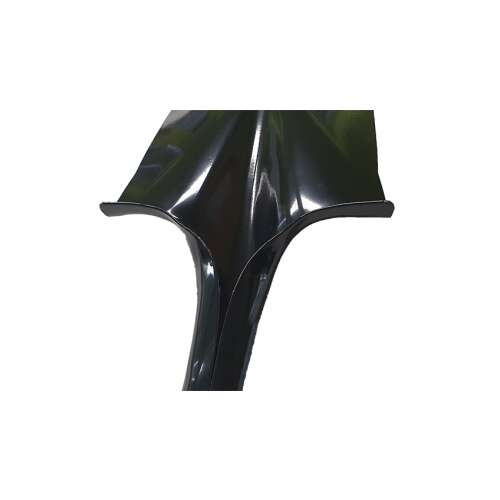 Zblízka na čepeľ Buffalo rýľa