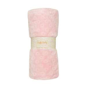 Soffi Baby takaró plüss dupla rózsaszín 75x100cm 76996677 
