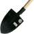 Forged shovel with wooden handle, 1.30 kg, MUTA brand