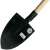 Forged shovel with wooden handle, 1.30 kg, MUTA brand