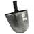 MUTA forged shovel blade, 1.20 kg