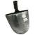 MUTA forged shovel blade, 1.20 kg