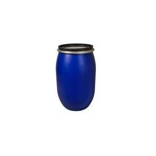 Blue 120L STERK plastic barrel with lid