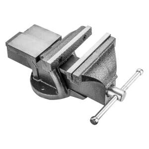 Parallel clamp, 126mm, 8.9kg, heavy duty, cast iron, workbench vise, metalworking tool - Vise