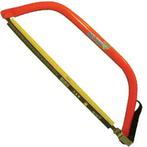 MUTA 533 mm pruning saw, red and yellow, with black handle - Hand Saw