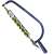 Pilana 300mm garden pruning saw with adjustable cutting angle, blue frame, yellow and black packaging