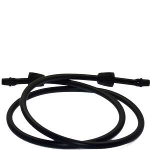 GARDEN prskalice crijevo, crno, s navojnim priključkom 2 cm - Vrt