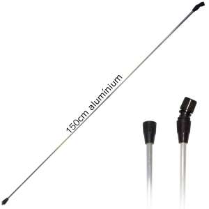 Łodyga zraszająca 150 cm aluminium GARDEN