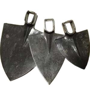 Kapa SILVER győri hegyes kovácsolt 0.4kg NYELEZETT, set of 3 garden hoes - Hand Garden Tool