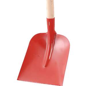Łopata Holstein czerwona z drewnianym trzonkiem - Łopata