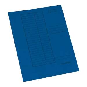 Gyorsfűző papír A/4 kék 77012142 