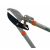 Close-up of MUTA ratchet lopper cutting head, 72 cm leverage pruner