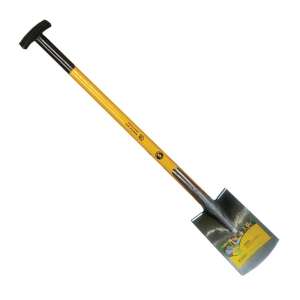 MUTA PROFI Kertész ásó sárga T nyéllel, garden shovel with yellow T-handle - Shovel